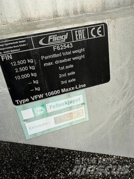 Fliegl VFW10600 Rozmetadlá priemyselných hnojív