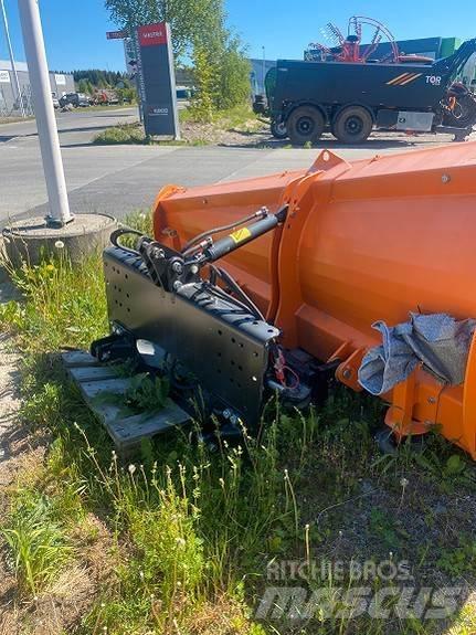 FMG AA300-CITY Snežné pluhy, predné snežné radlice