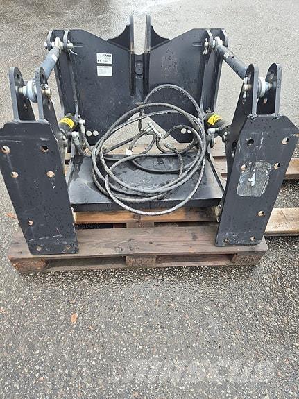 FMG EN Snežné pluhy, predné snežné radlice