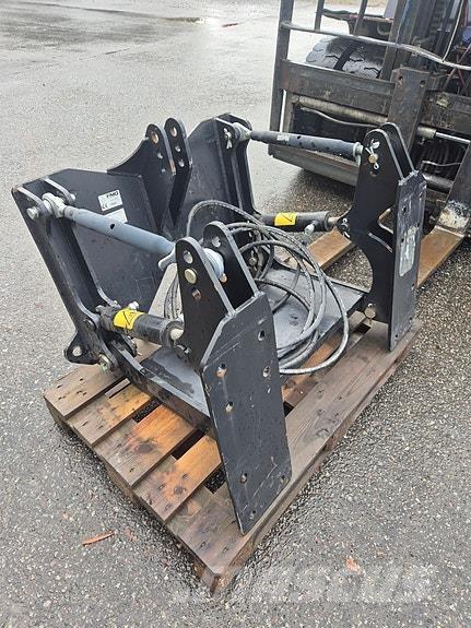 FMG EN Snežné pluhy, predné snežné radlice