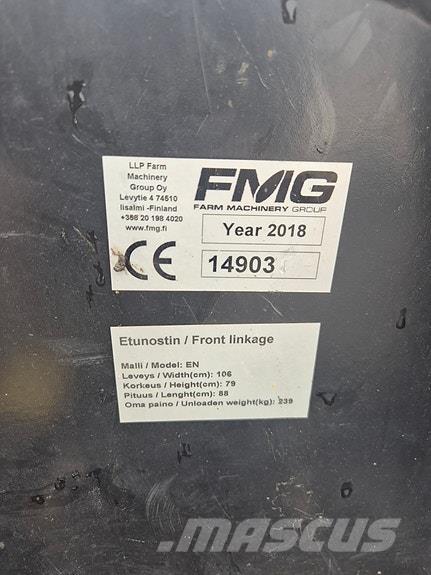 FMG EN Snežné pluhy, predné snežné radlice