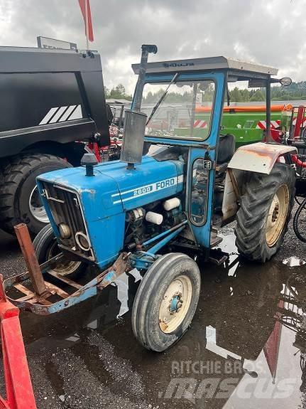 Ford 2600 Traktory