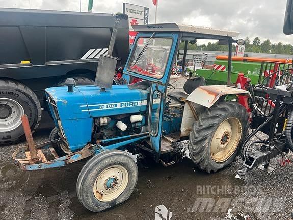 Ford 2600 Traktory