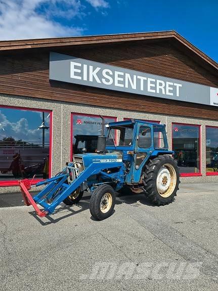 Ford 4600 Traktory