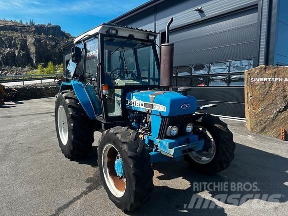 Ford 4630 Traktory