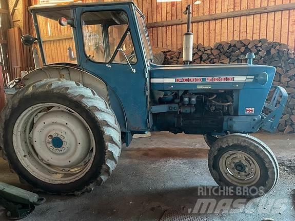 Ford 5000 Traktory