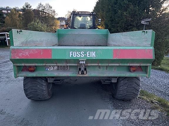 Foss-Eik  Prívesy na všeobecné použitie