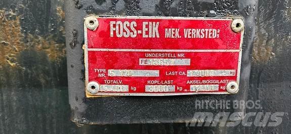 Foss-Eik 12T Prívesy na všeobecné použitie