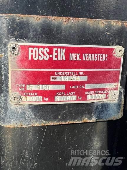Foss-Eik 5.160 Prívesy na všeobecné použitie