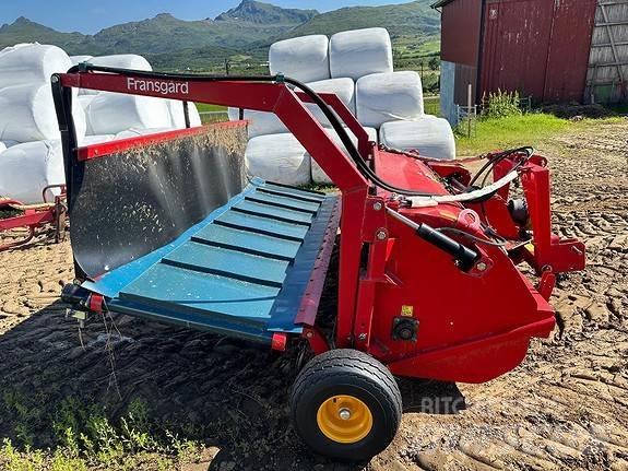 Fransgård 250-09SE Stroje na zber krmovín-príslušenstvo