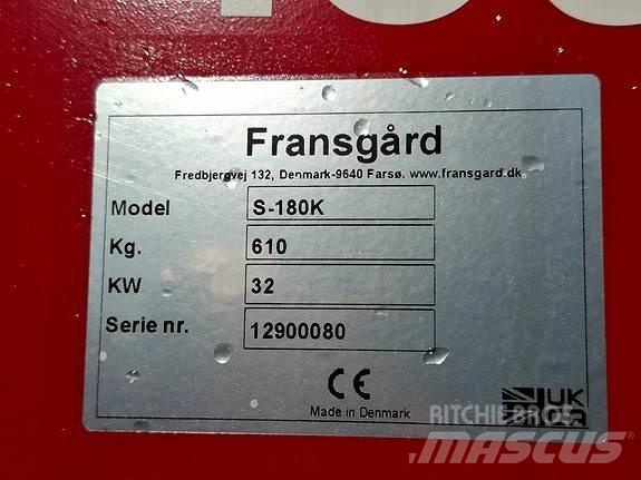 Fransgård S-180K Ďalšie cestné a snežné stroje