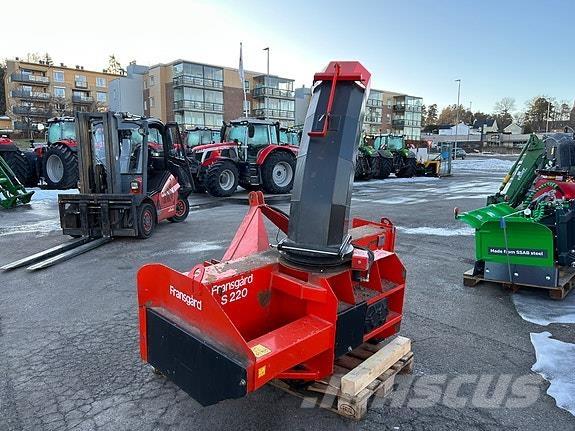 Fransgård S-220 Ďalšie cestné a snežné stroje