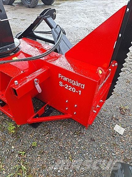 Fransgård S-220-1 Snehové frézy