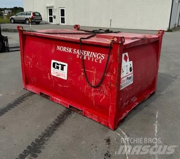  Fuel Proof GT2000 Ďalšie komponenty