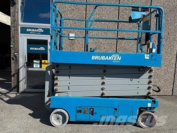 Genie GS4047 65067 Ďalšie zdvíhacie zariadenia a plošiny