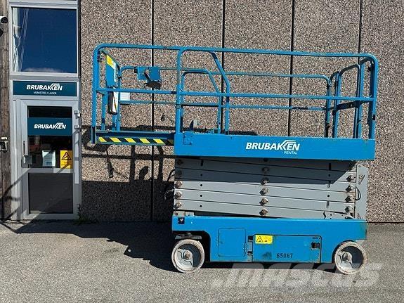 Genie GS4047 65067 Ďalšie zdvíhacie zariadenia a plošiny