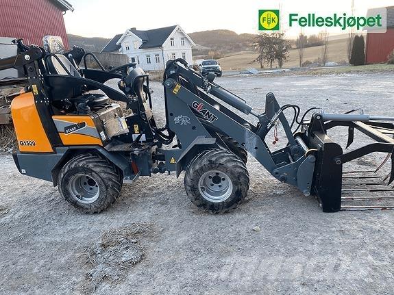 GiANT G1500 Teleskopické manipulátory
