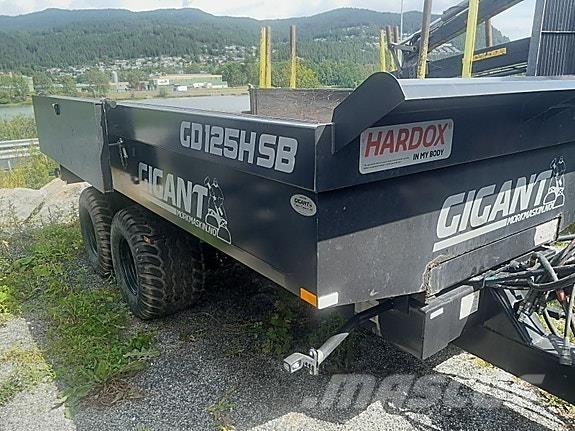 Gigant GD 125 HSB Prívesy na všeobecné použitie