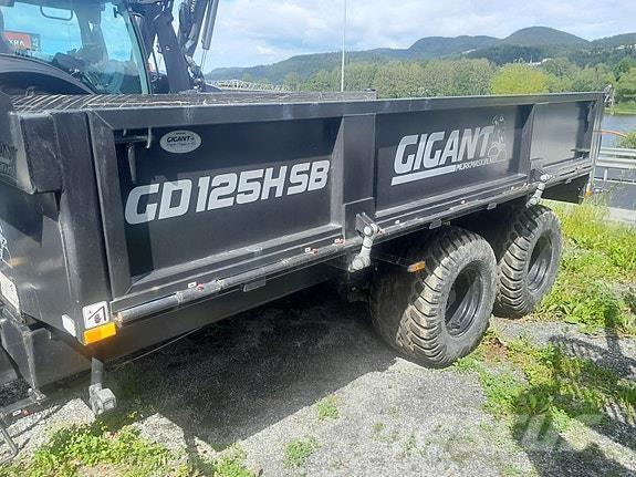 Gigant GD 125 HSB Prívesy na všeobecné použitie