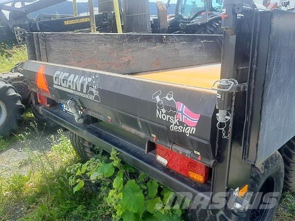 Gigant GD 125 HSB Prívesy na všeobecné použitie