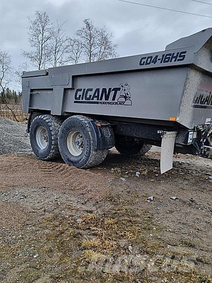 Gigant GD 4-16 HS Prívesy na všeobecné použitie