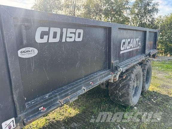 Gigant Gd150 Prívesy na všeobecné použitie