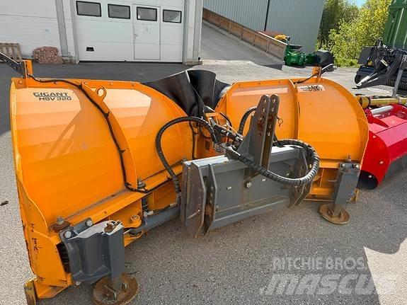 Gigant HSV-320 Ďalšie cestné a snežné stroje
