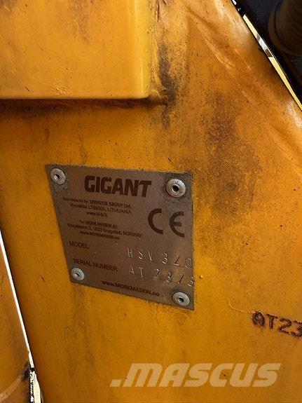 Gigant HSV-320 Ďalšie cestné a snežné stroje