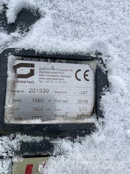 Gjerstad GE20511 Ďalšie poľnohospodárske stroje