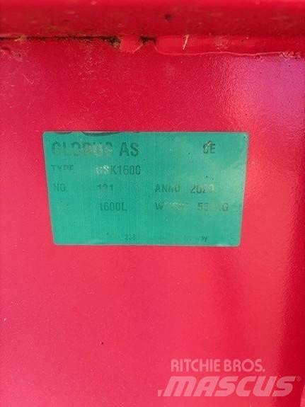 Globus 1600 Posýpače soli a piesku