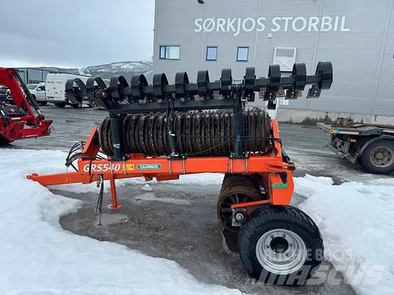 Globus 540 Ďalšie stroje na spracovanie pôdy a príslušenstvo