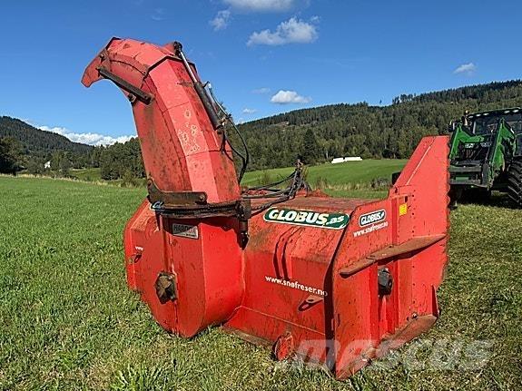 Globus GTF 260 Snehové frézy