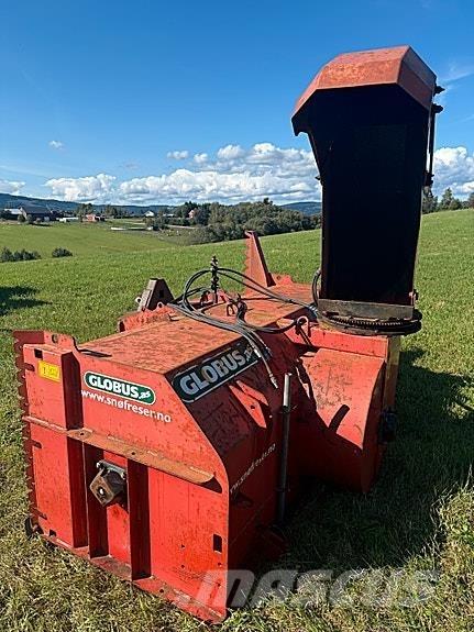 Globus GTF 260 Snehové frézy