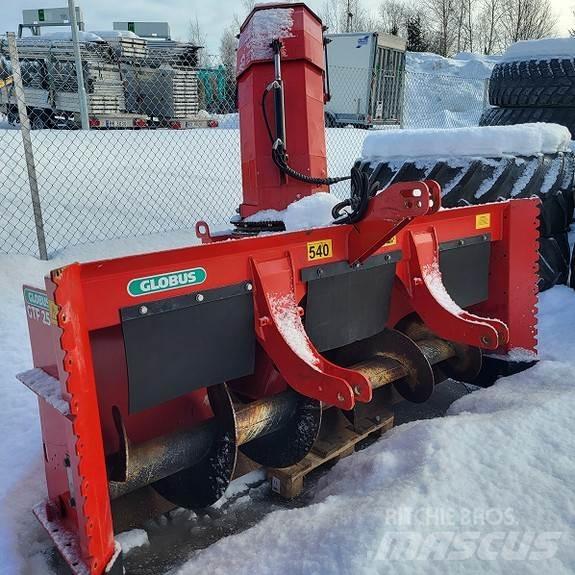Globus GTF250 Snehové frézy