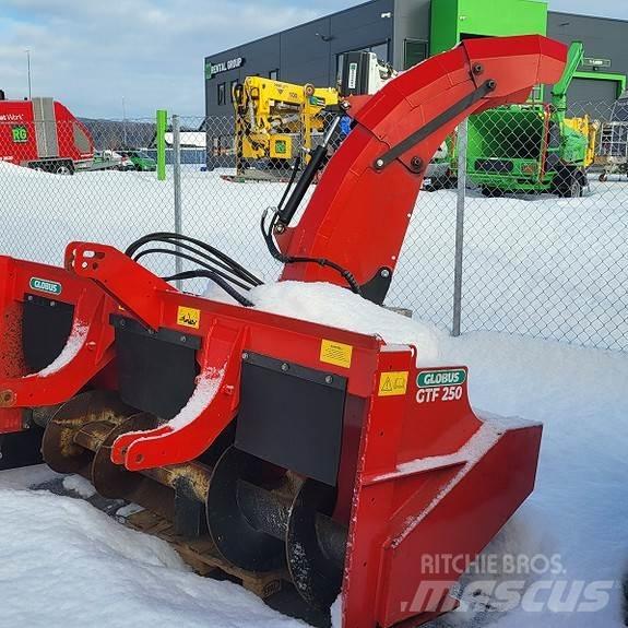 Globus GTF250 Snehové frézy