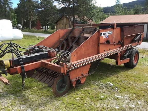 Globus SB1600 Ďalšie stroje na spracovanie pôdy a príslušenstvo