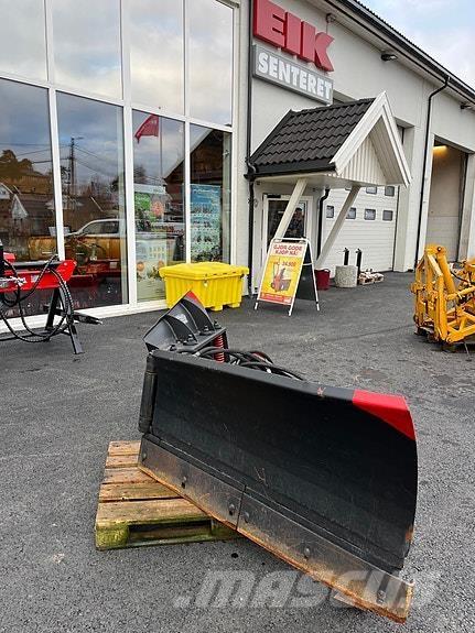 Gradmeko VP 280 Snežné pluhy, predné snežné radlice