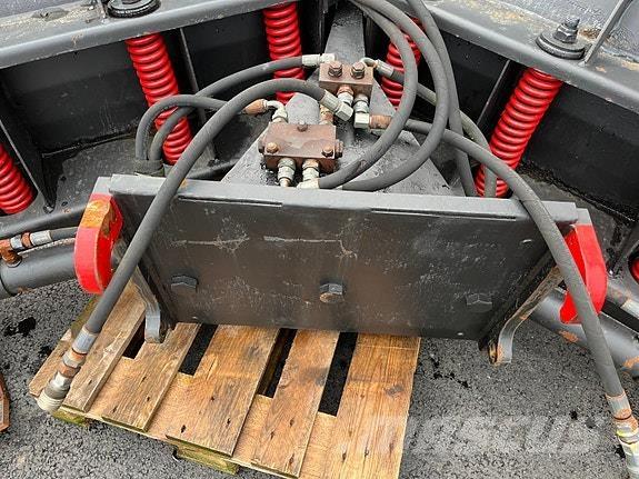 Gradmeko VP 280 Snežné pluhy, predné snežné radlice