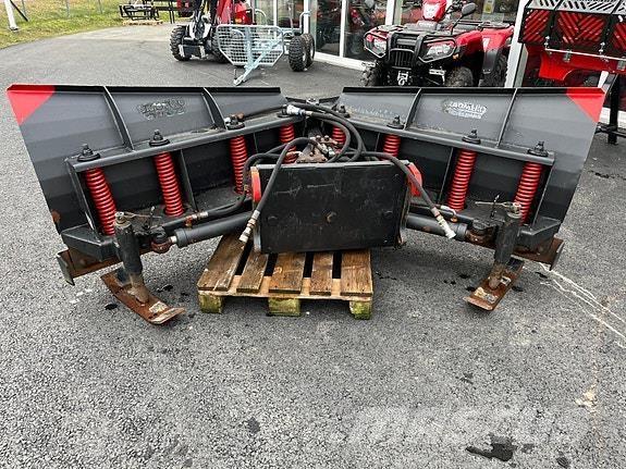 Gradmeko VP 280 Snežné pluhy, predné snežné radlice