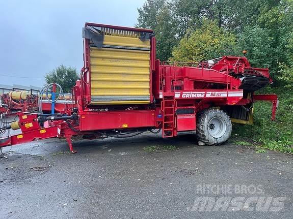Grimme 260 SE Zemiakové kombajny