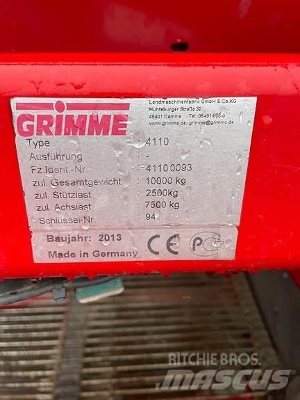 Grimme 260 SE Zemiakové kombajny