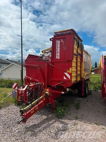 Grimme 85-55 Zemiakové kombajny