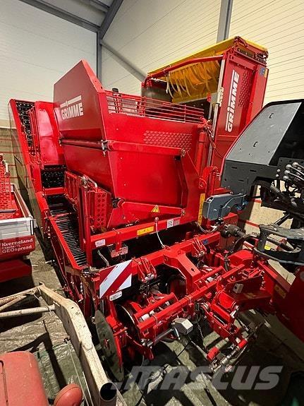 Grimme SE 260 UB Zemiakové kombajny