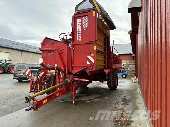 Grimme SE75-55 Zemiakové kombajny