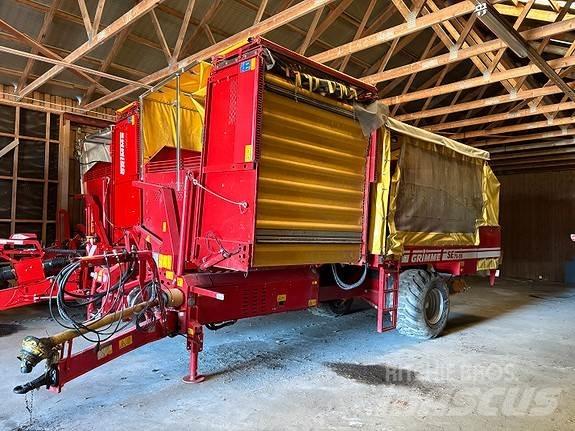 Grimme SE75/85-55 Zemiakové kombajny
