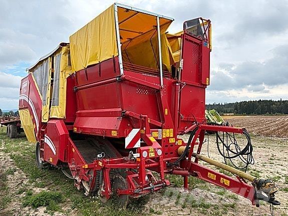 Grimme SE75/85-55 Zemiakové kombajny