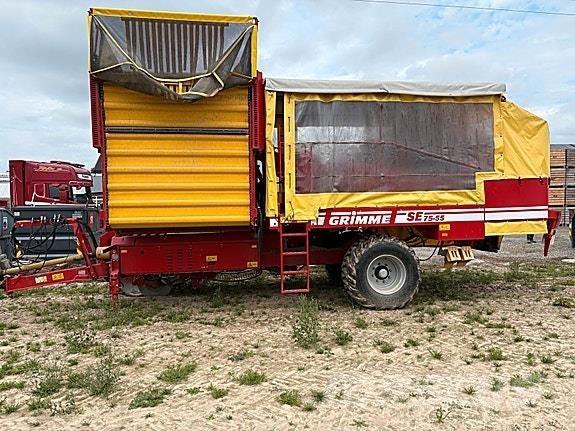 Grimme SE75/85-55 Zemiakové kombajny