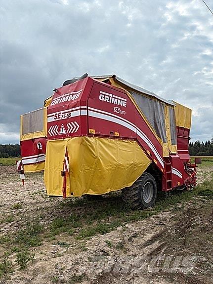 Grimme SE75/85-55 Zemiakové kombajny