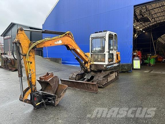Hanix H 45 A Mini rýpadlá < 7t