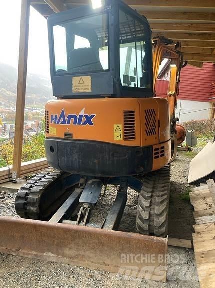 Hanix H36CR Mini rýpadlá < 7t